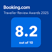 Booking.com「Traveller Review Awards 2025」受賞